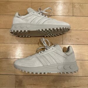 adidas Men's All-White Athletic Sneakers